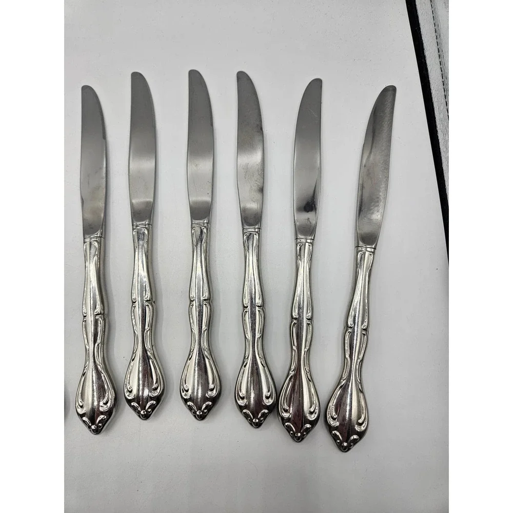 Oneida Silver Cantata Butter Knives Set of 12 Stainless‎